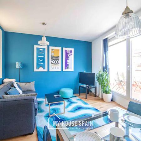 Myhousespain - Modern Penthouse Close To Gran Via - Big Terrace Madrid Buitenkant foto